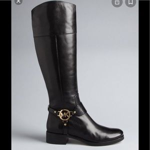 Michael kors riding boots